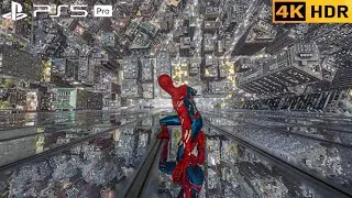 (PS5 PRO) Marvel&rsquo;s Spiderman 2 Looks Unreal | New Red & Blue Suit 4K HDR