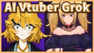 Dokibird's Shocked GROK Became The Ultimate AI Vtuber Waifu