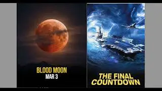 Purim Blood Moon Trump Event 40 Days Rapture ? Palm Sunday 923 88 Outatime Simpsons BTTF  C0-witness
