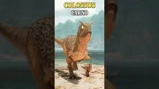 ARK ASCENDED DINOS COLOSSUS FORMS #shorts #ark #sigma