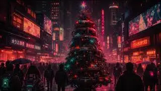 Cyber Lights | Neo-Future Music | Cyber Atmosphere🎄