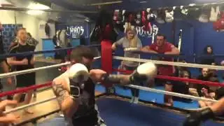 Phil collins interclub fight 3 fightworx torquay