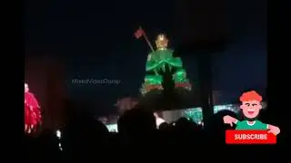 Laser Lighting @ Samatha Murthy Statue | Statue of Equality
