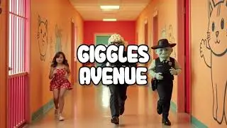 Baddies Going to Jail: Fun Nursery Rhyme Song for Kids