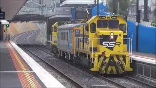 Inspection runs on Melbounre's train network