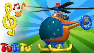 TuTiTu Spielzeug und Lieder auf Englisch | Hubschrauber