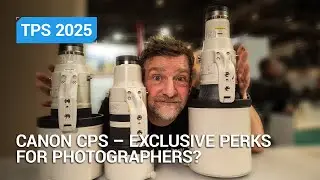 Canon Club & CPS: Exclusive Insights at TPS 2025!