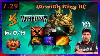 k1 wraith king vs team unknown | Beastcoast vs team unknown| Full Gameplay 7.29 | Dota 2 Pro Replays