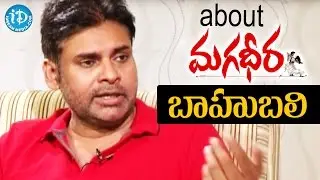 Pawan Kalyan Interview  - Bollywood Market || Sardaar Gabbar Singh