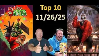 ТОП-10 комиксов недели! 26.11.2025 &mdash; РОЗЫГРЫШ!