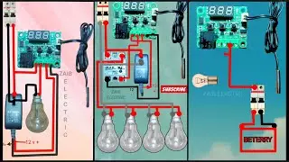 Incubator Ac/Dc wiring - W1209 wiring