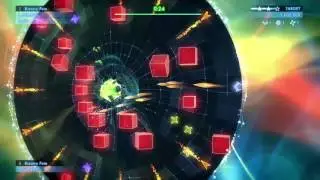 Geometry Wars 3: Dimensions Evolved - How to beat Opal Boss - 3 stars