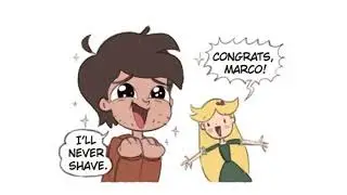 {Щетина} Комикс Стар Против Сил Зла by moringmark