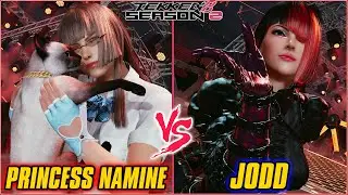 TEKKEN 8 | PRINCESS NAMINE (LILI) vs JODD (ANNA) | TEKKEN 8 RANKED MATCH