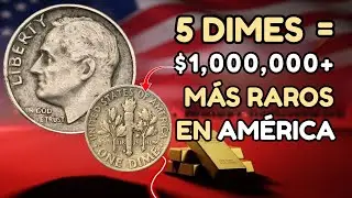 “¡Dime Roosevelt de $Millones Encontrado — ¿Tienes Esta Moneda?”