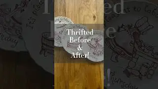 Thrifted Decor That Deserved a Second Chance! #beforeandafter