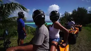 Bora Bora ATV Quad Tours