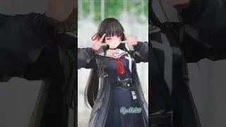 [Original motion] Chisa│DUET│[Wuthering Waves : MMD] #chisa
