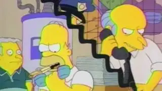 Hello, Mr. Burns. This is the kidnapper.