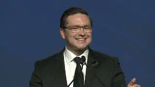 My first speech as leader of the Conservative Party of Canada