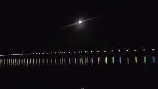 Grays Lake Full Moon Float