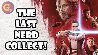 The Last Jedi - A &uacute;ltima Nerd Collect? | Os GranudoZ
