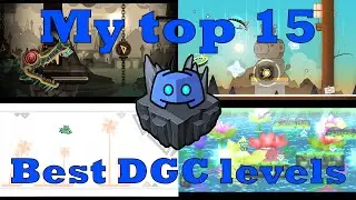 My top 15 best Discord Gauntlet Contest levels | Geometry dash