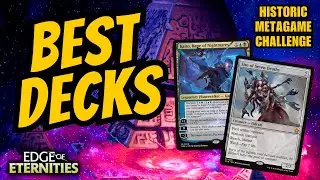 BEST Decks for Historic Metagame Challenge on MTG Arena