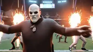 EPIC Halloween Dance-Off Breaks Out During Super Bowl HalfTime!