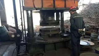 cold pressing 600*3mm  elliptical head
