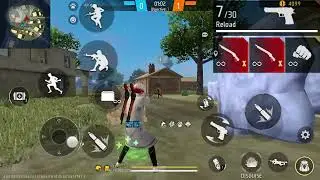 My 4 finger handcam game play #freefire #youtunevideo 