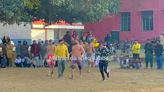 54 jb Dhotiyan vs 49 jb 1st half semifinal match 2 jb ramdwali kabbadi cup 