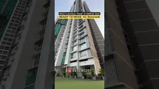 Best Connectivity 2Bhk OC RECEIVED, Dahisar East #2bhk #dahisar #borivali #property #kandivali #3bhk