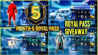 MONTH 5 ROYAL PASS