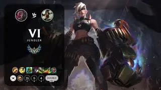 Vi Jungle vs Nidalee - KR Challenger Patch 12.22