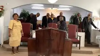 Clarence singing Trouble In My Way \ Life In Review