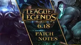 Top 5 champion's in top lane for patch 6.18