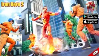 Iron Hero 2 (3D) Android Gameplay