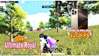 @AsrAmreshYT ULTIMATE ROYALE 🔥| Full Intense LEGEND Lobby 1v4 Clutches 🔥 | BGMI Legend Gameplay
