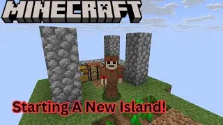 Playing Skyblock! | Starting A New Island!