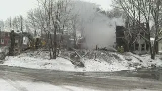 Fire officials still trying to determine what started Rumford fire