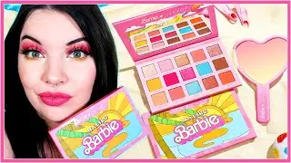 Malibu Barbie x Colourpop Palette 🌺🏖 | Review + Swatches