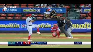 Shane Greene first game in Venezuela - Cardenales de Lara . LVBP 2021-22