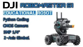 DJI RoboMaster S1 Educational Robot STEM Program Quick Review || The Elegant Looking RoboMaster!