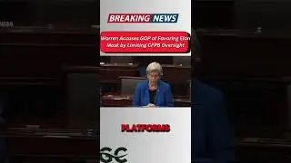 Warren Accuses GOP of Favoring Elon Musk by Limiting CFPB Oversight#warren, #gop, #elonmusk