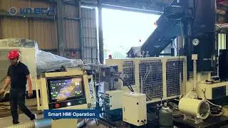 The KCP80 Recycling Solution: Upcycling BOPP Films into Premium Pellets#plasticrecycling