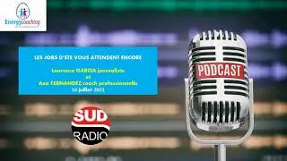 Coaching Emploi Paris : Trouver un job d'&eacute;t&eacute; (Sud Radio avec Ana Fernandez coach emploi)