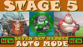 Lords Mobile | New Barbaric Limited Challenge Stage 5 (WoW 7 Auto Sets)