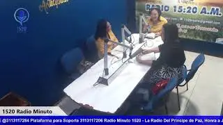 Transmisi&oacute;n en vivo de 1520 Radio Minuto - Barranquilla