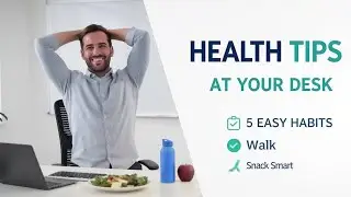 Simple Health Tips for American Office Employees